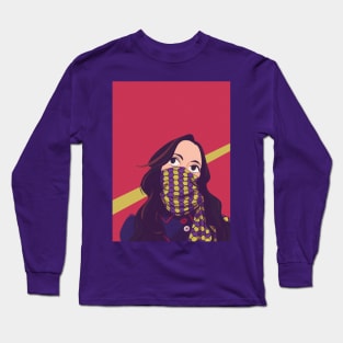 Penelope movie art Long Sleeve T-Shirt